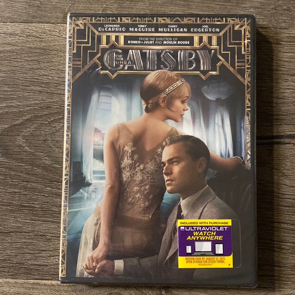 The Great Gatsby DVD